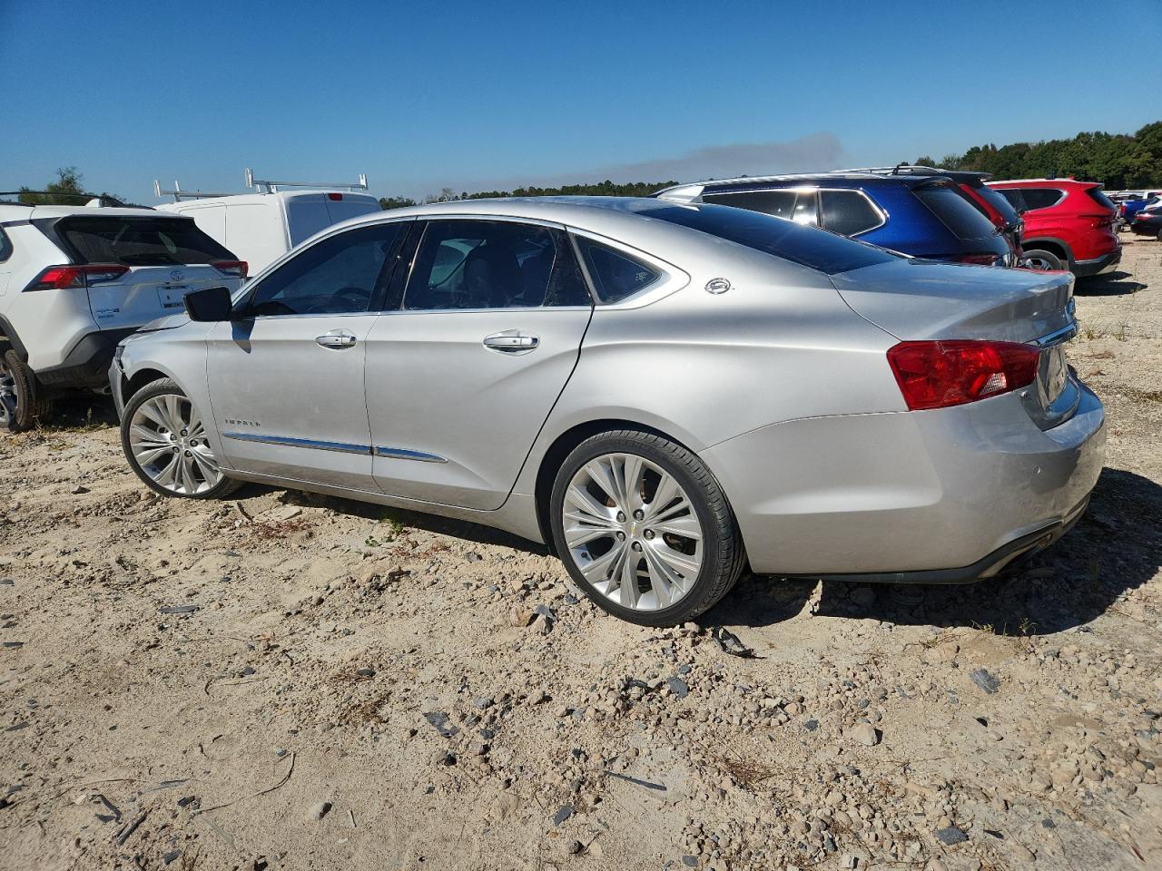 2016 Chevrolet Impala ltz