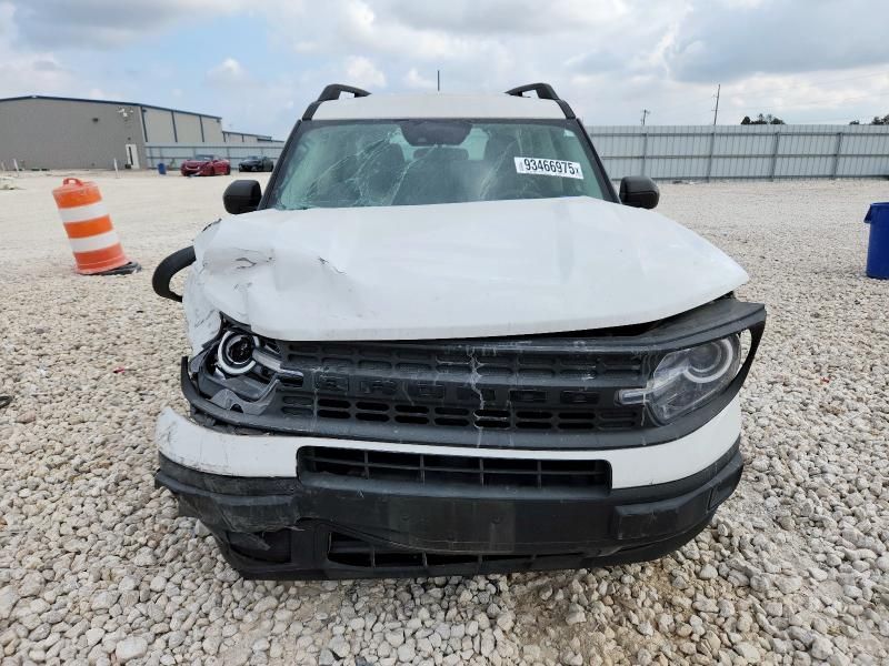 2022 Ford Bronco Sport