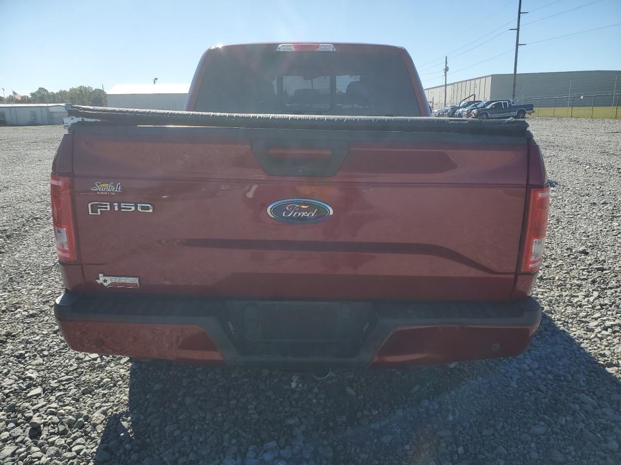 2017 Ford F150 Supercrew