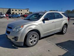 Salvage cars for sale from Copart Wilmer, TX: 2013 Chevrolet Equinox ls