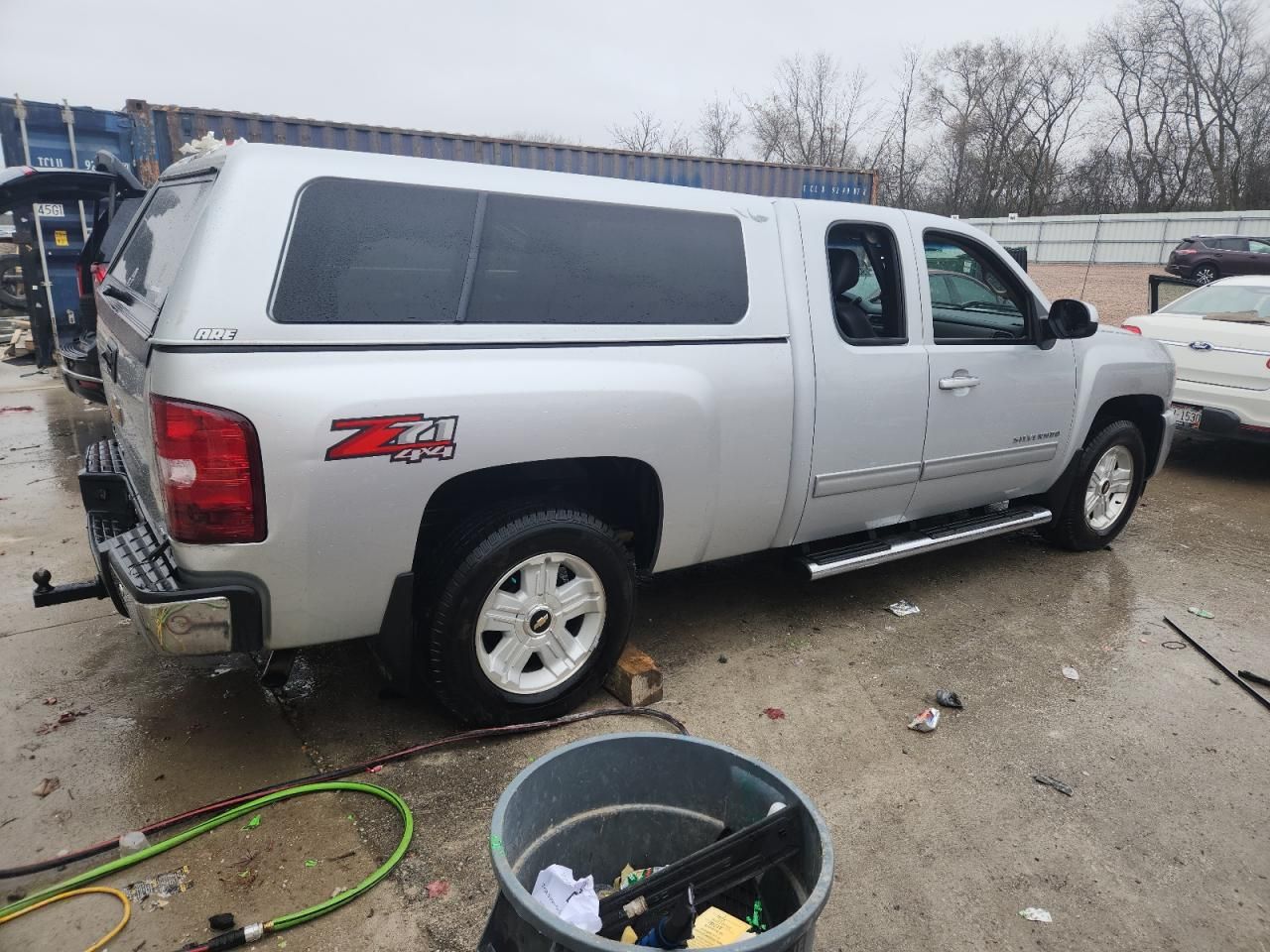 2013 Chevrolet Silverado K1500 ltz