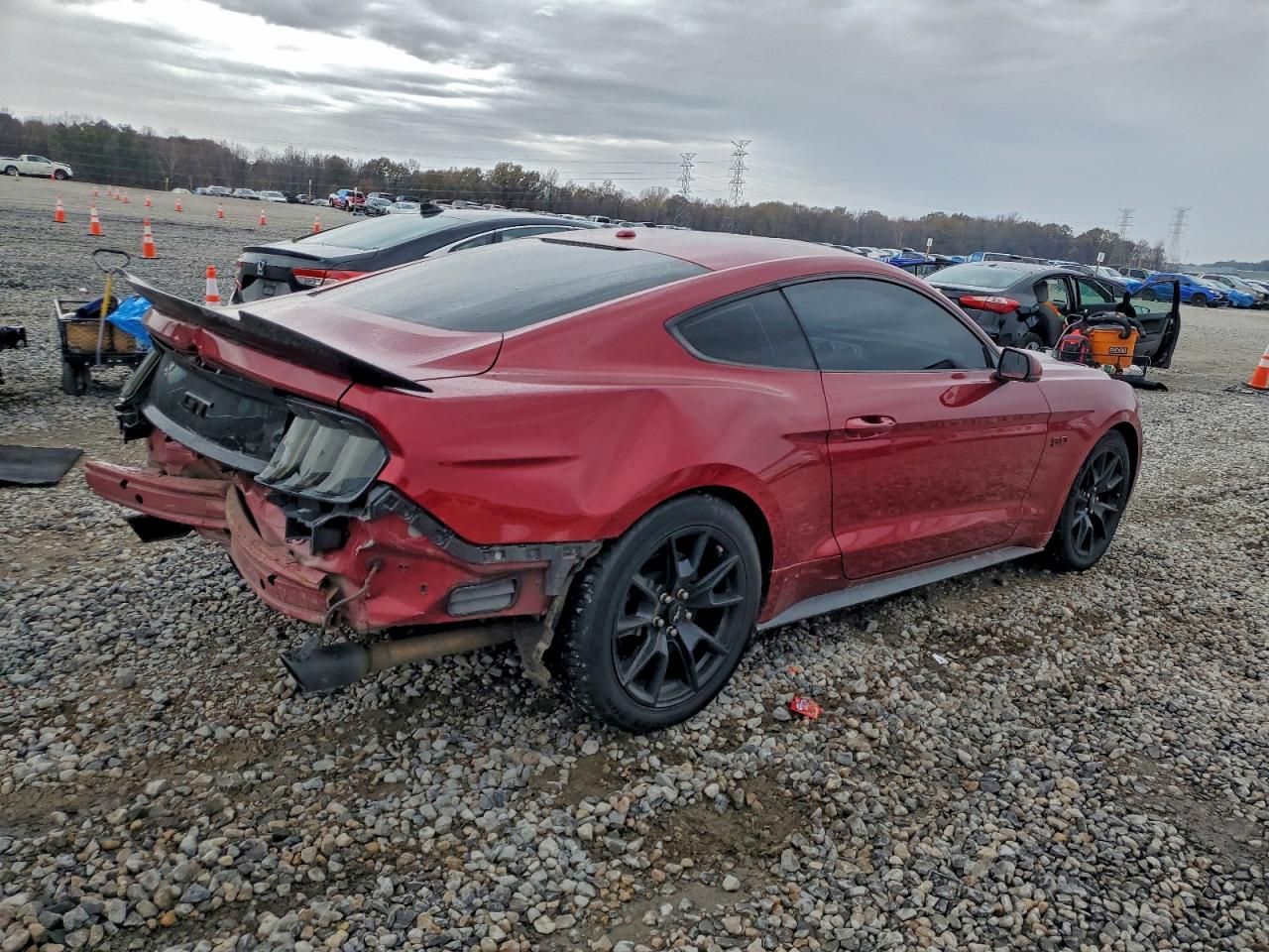 2017 Ford Mustang gt