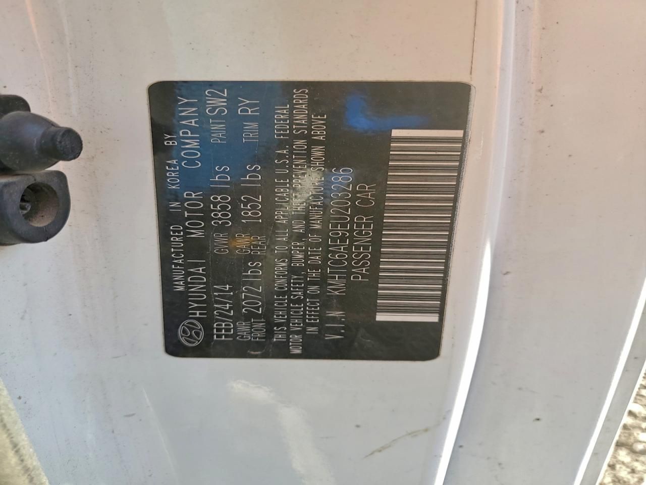 2014 Hyundai Veloster Turbo