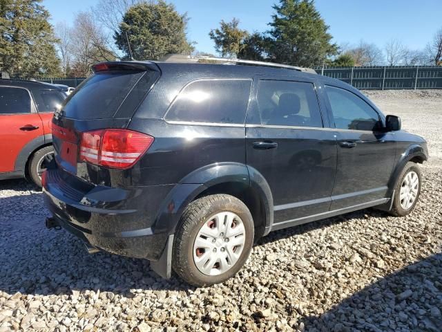2018 Dodge Journey se