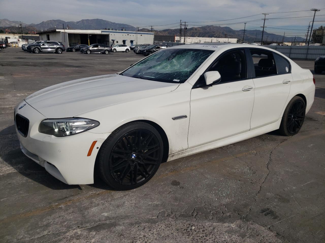 2016 BMW 550 i