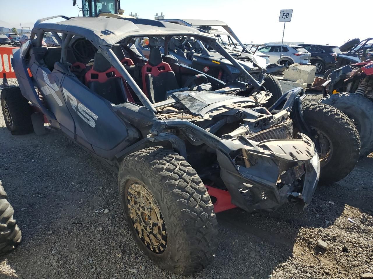 2025 Can-Am Maverick R Max Utility Vehicle