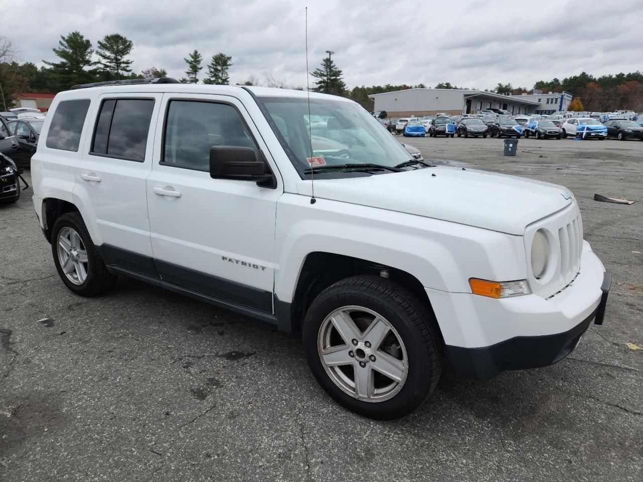 2013 Jeep Patriot Limited
