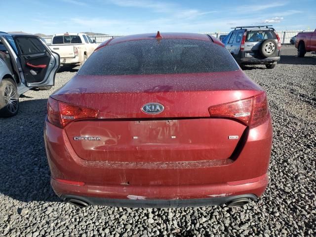 2012 KIA Optima lx