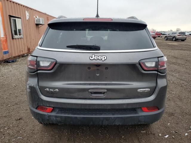 2023 Jeep Compass Latitude lux