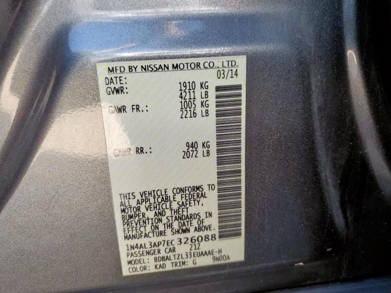 2014 Nissan Altima 2.5