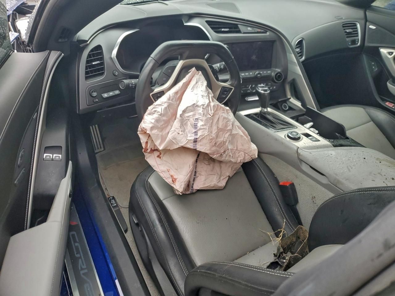 2017 Chevrolet Corvette Grand Sport 2LT