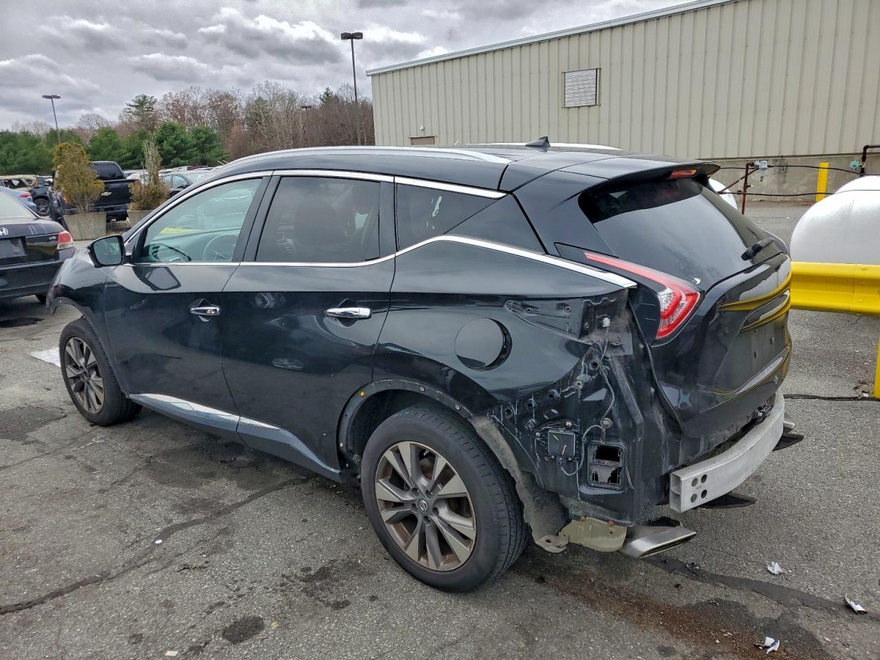 2015 Nissan Murano s
