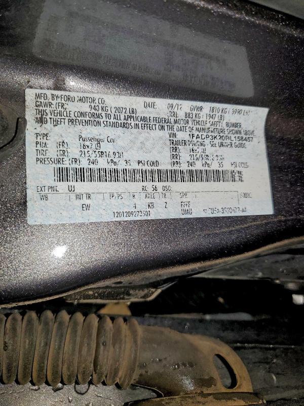 2013 Ford Focus se