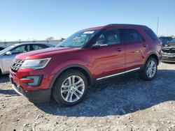 Ford salvage cars for sale: 2016 Ford Explorer xlt