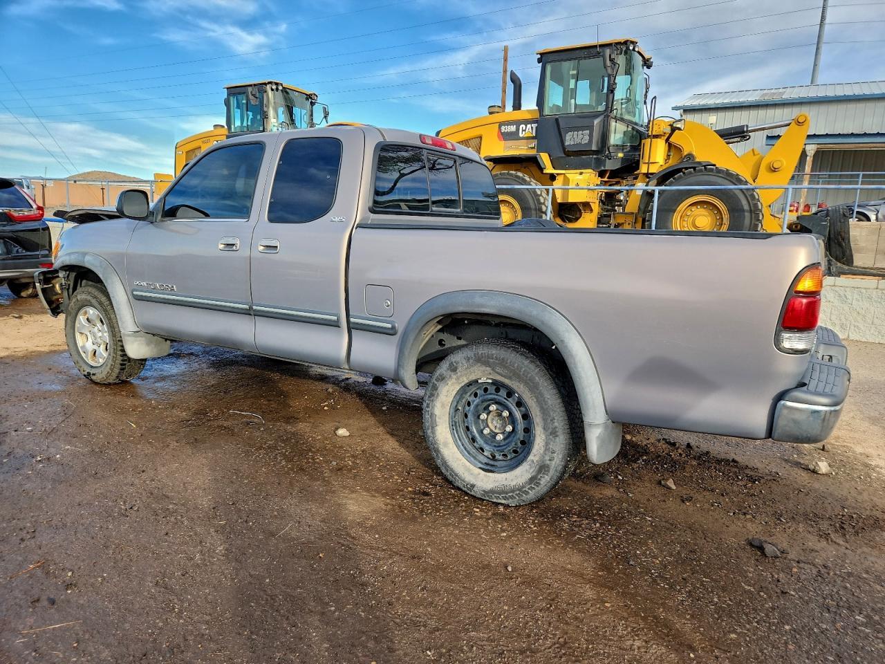 2000 Toyota Tundra Access cab
