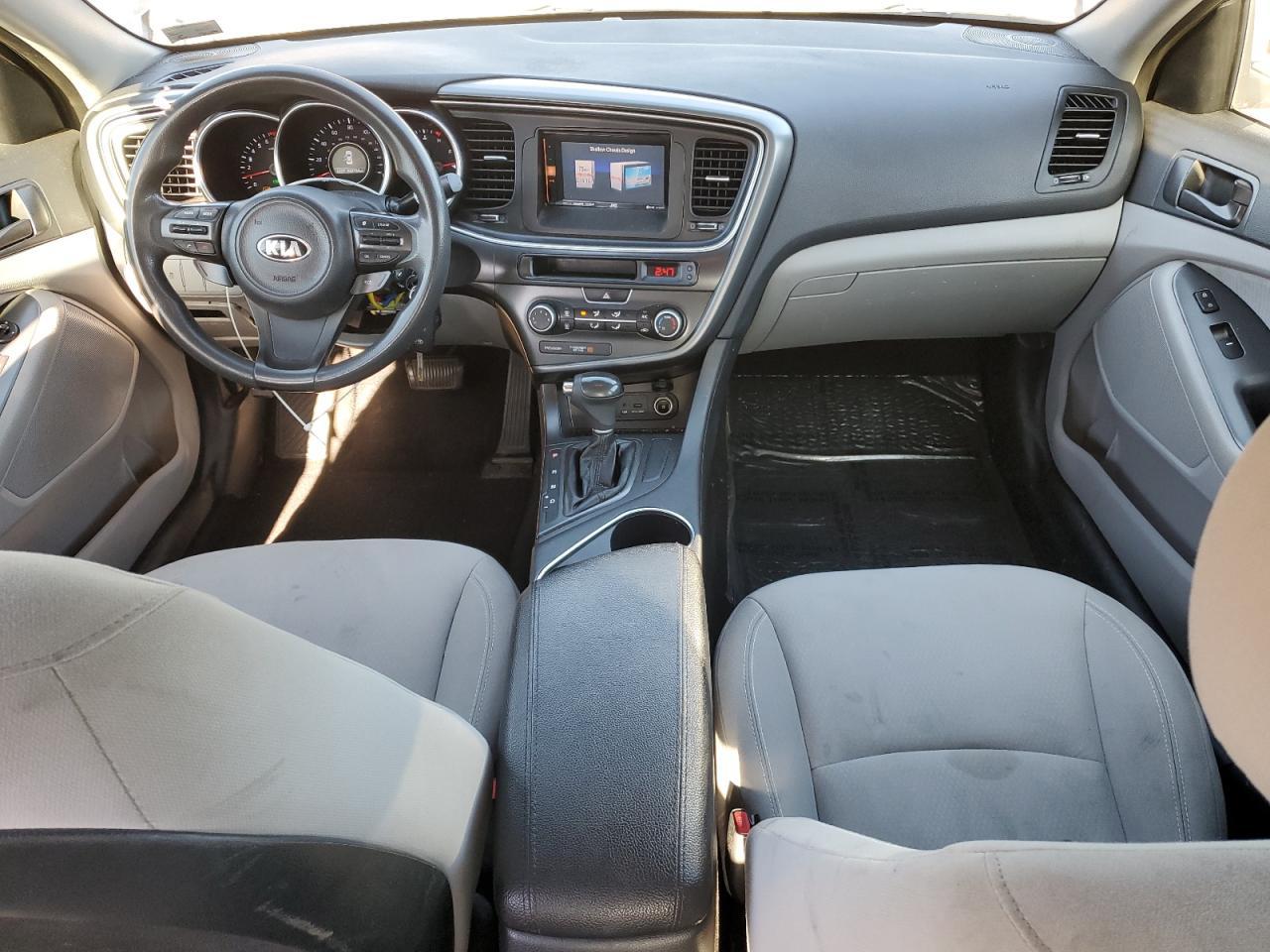 2015 KIA Optima lx