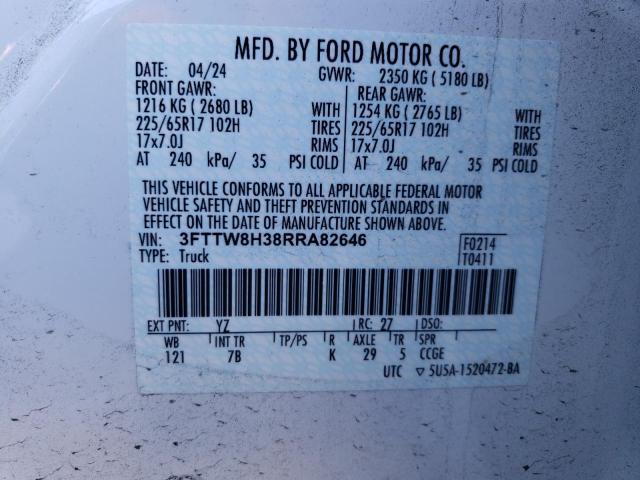 2024 Ford Maverick xlt