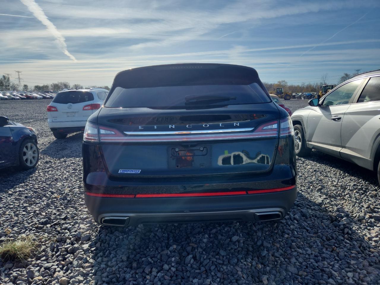 2022 Lincoln Nautilus Reserve