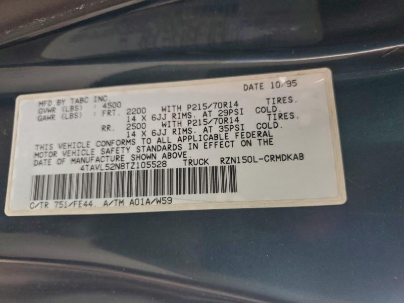 1996 Toyota Tacoma Xtracab