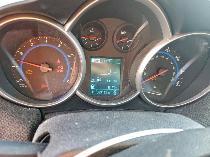 2016 Chevrolet Cruze Limited lt