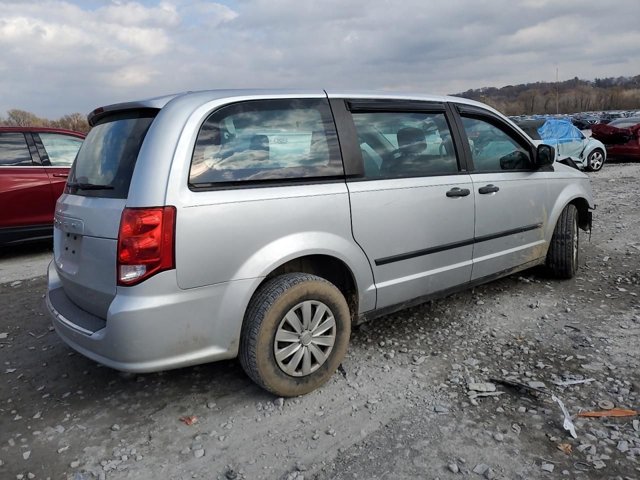2012 Dodge Grand Caravan se