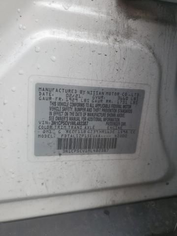 2021 Nissan Kicks sv