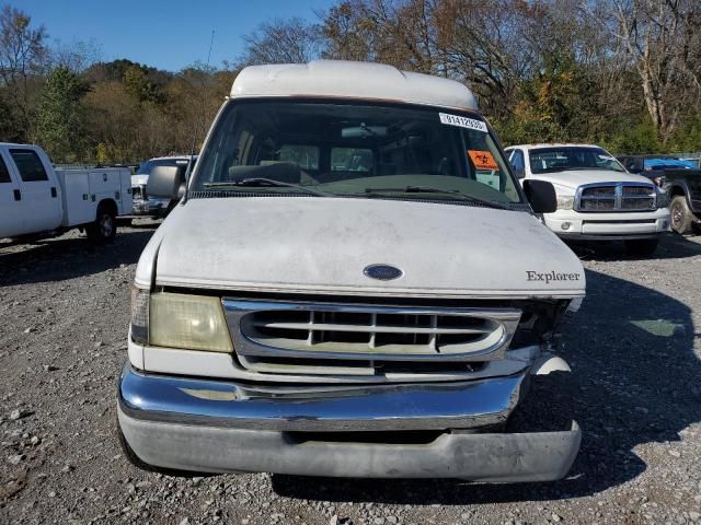 2002 Ford Econoline E150 van