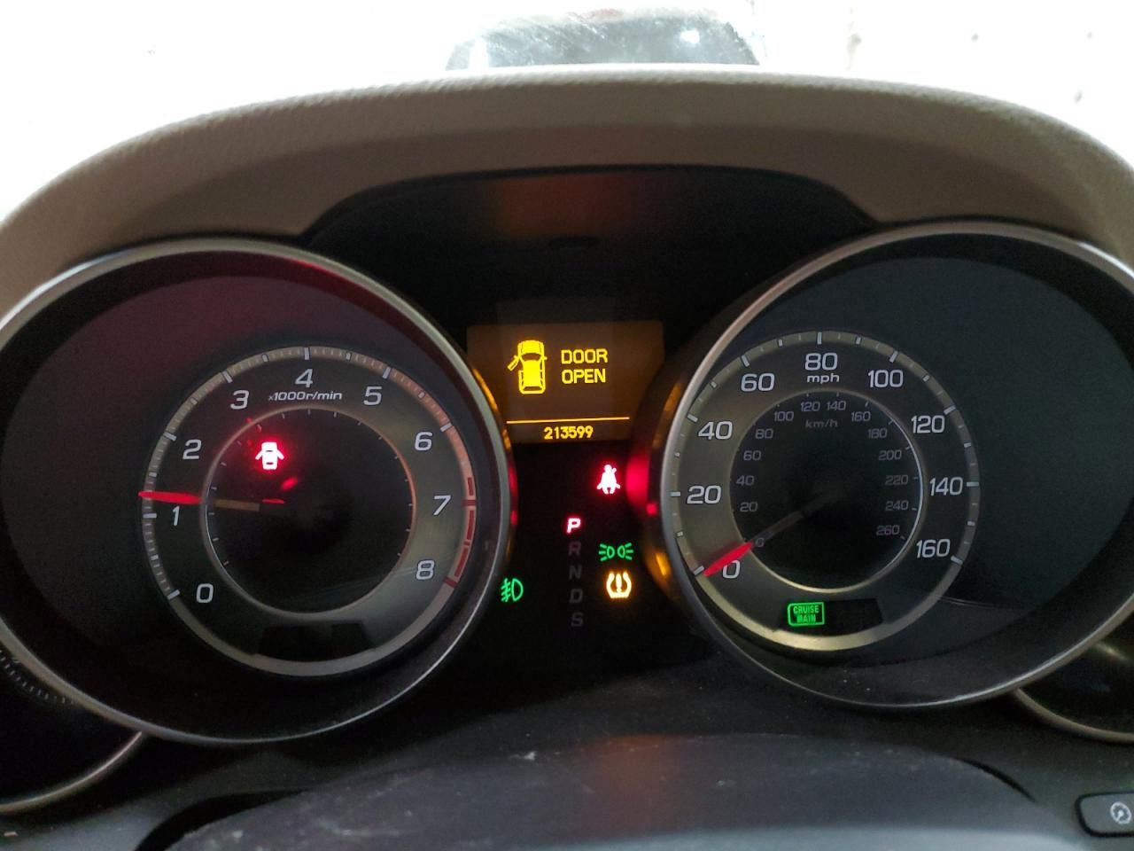 2011 Acura Mdx Technology