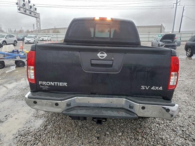 2016 Nissan Frontier s