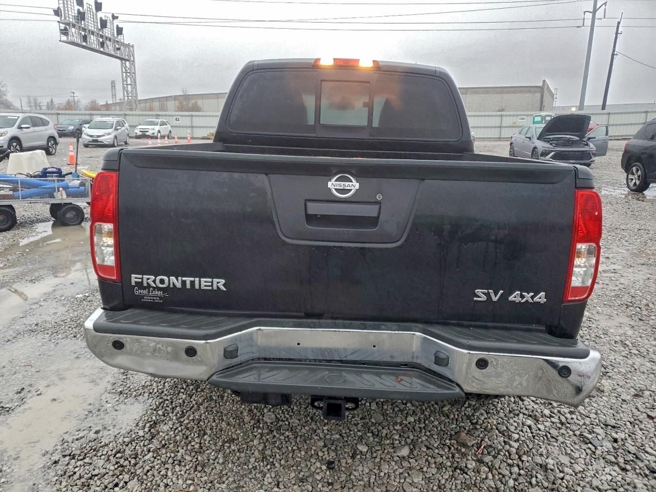 2016 Nissan Frontier s