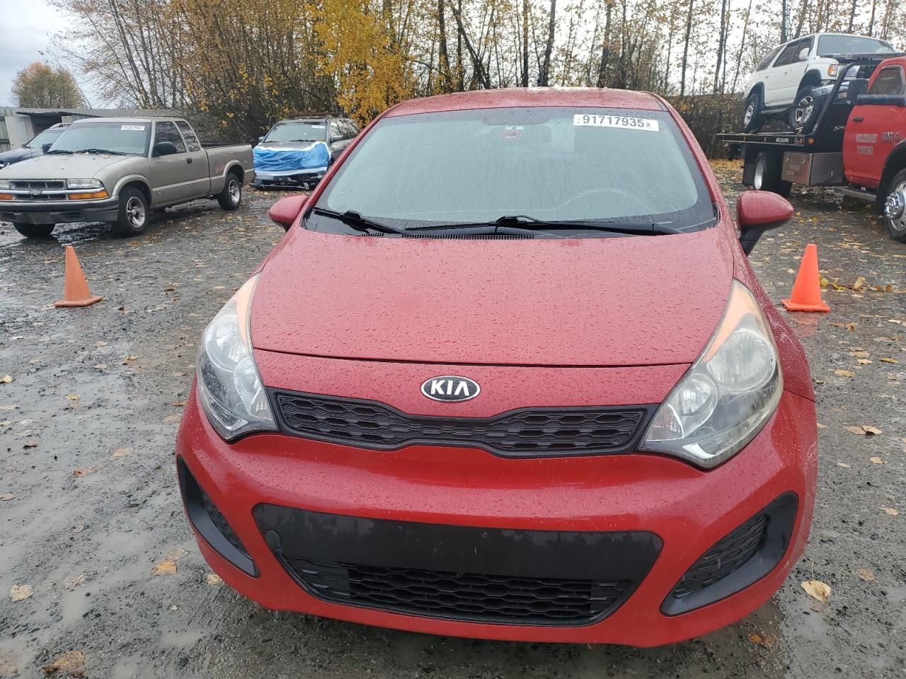 2014 KIA Rio lx