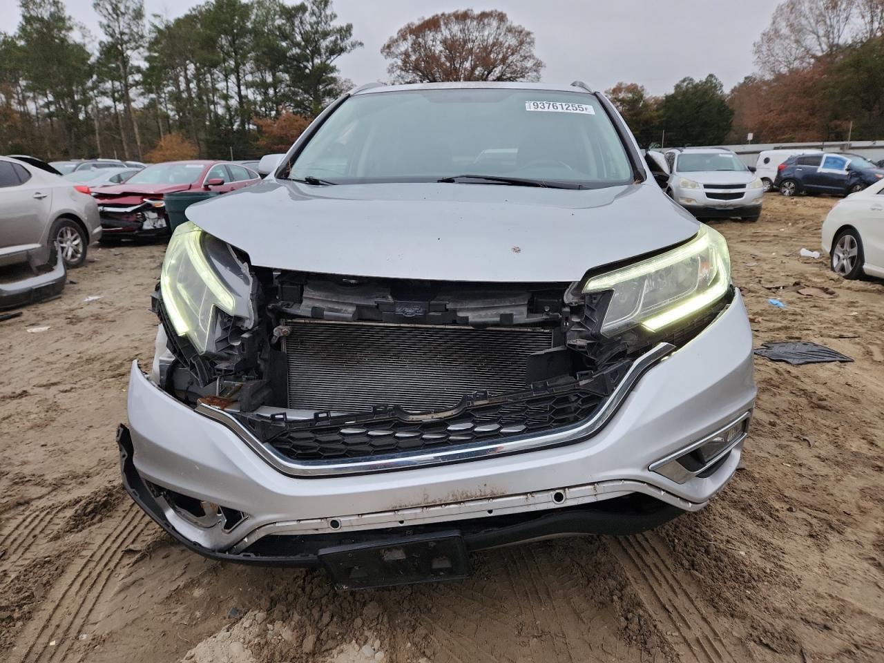 2016 Honda Cr-v exl