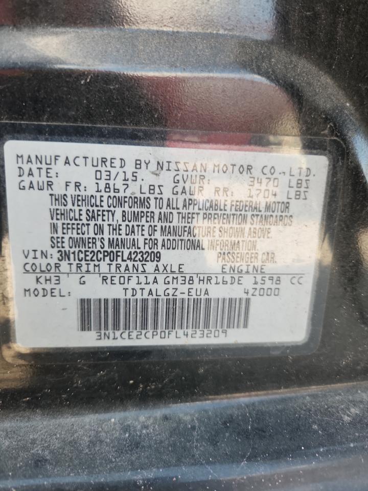 2015 Nissan Versa Note s
