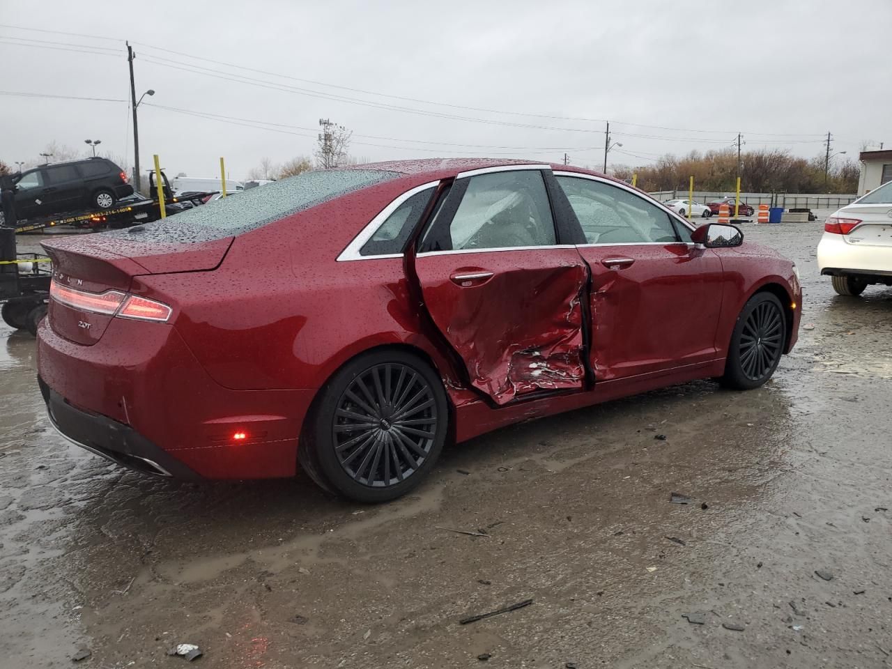 2017 Lincoln Mkz Reserve
