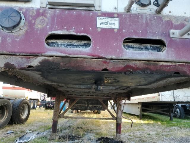 2005 Western Walking Floor Trailer