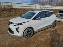 2022 Chevrolet Bolt euv Premier en venta en Davison, MI