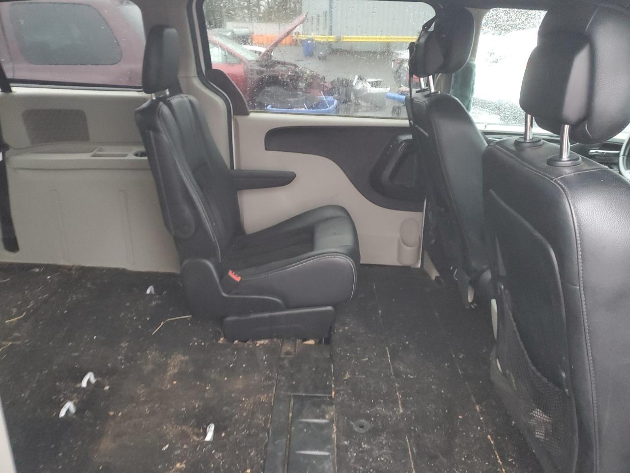 2017 Dodge Grand Caravan sxt