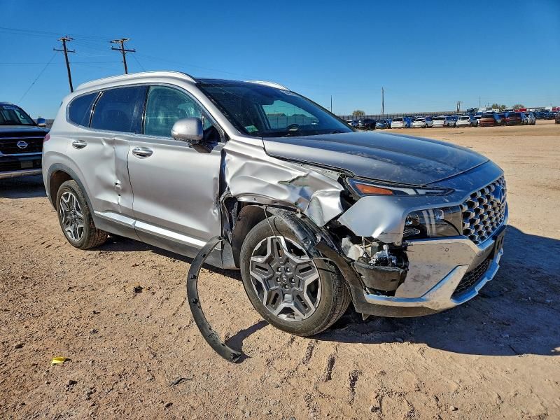 2021 Hyundai Santa fe Limited