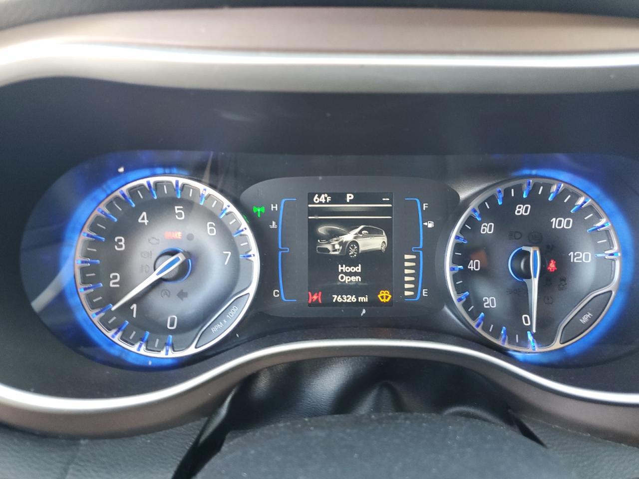 2018 Chrysler Pacifica Touring Plus