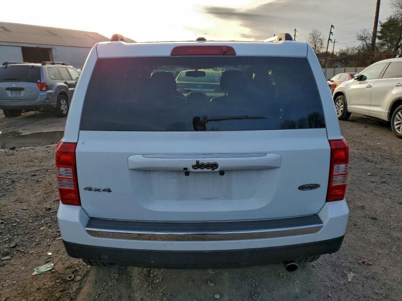 2016 Jeep Patriot Latitude