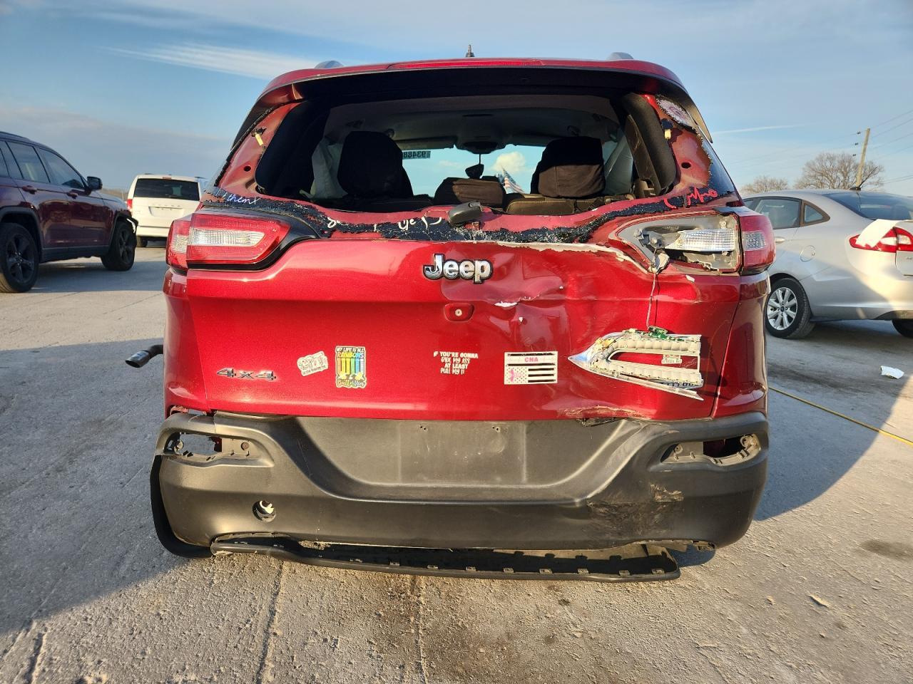 2015 Jeep Cherokee Latitude