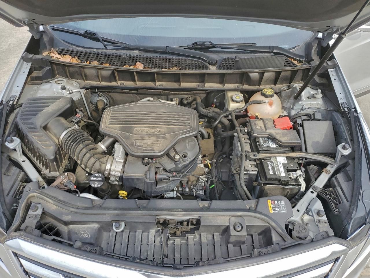 2018 Cadillac XT5 Luxury