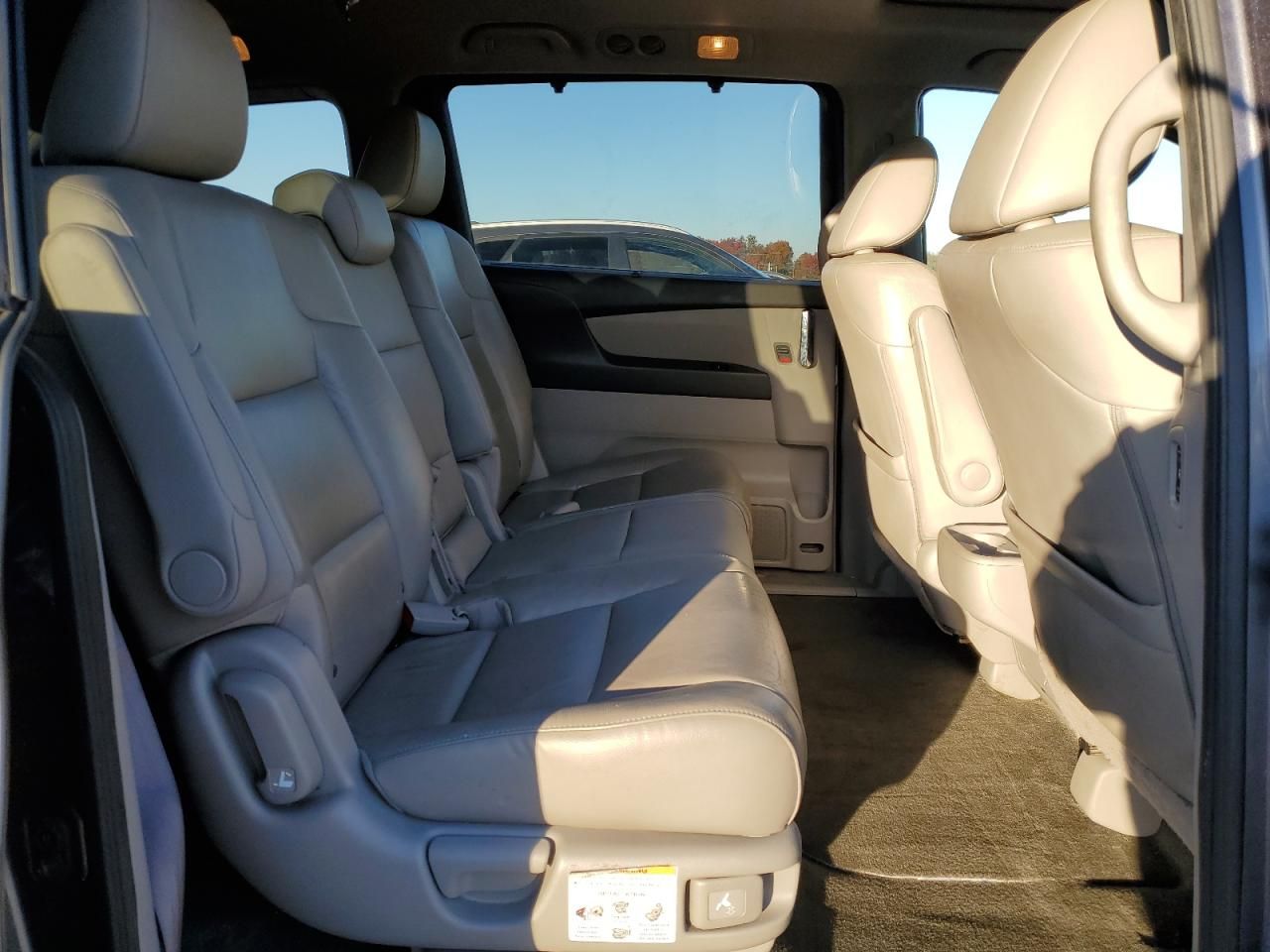 2016 Honda Odyssey exl