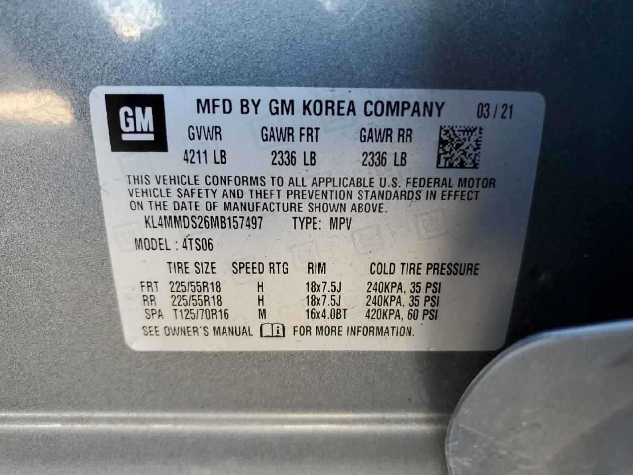 2021 Buick Encore gx Select