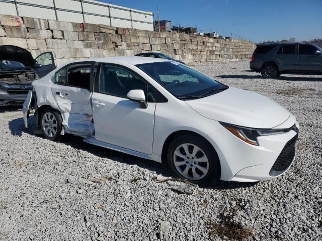 2021 Toyota Corolla le
