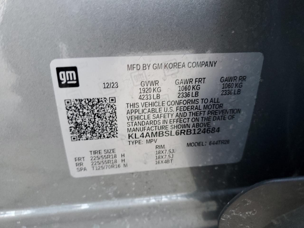 2024 Buick Encore gx Preferred