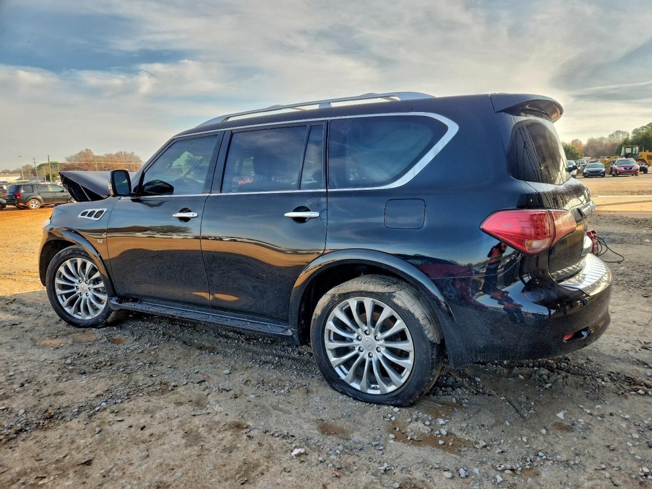 2017 Infiniti Qx80 Base
