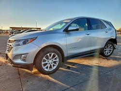Chevrolet salvage cars for sale: 2019 Chevrolet Equinox lt