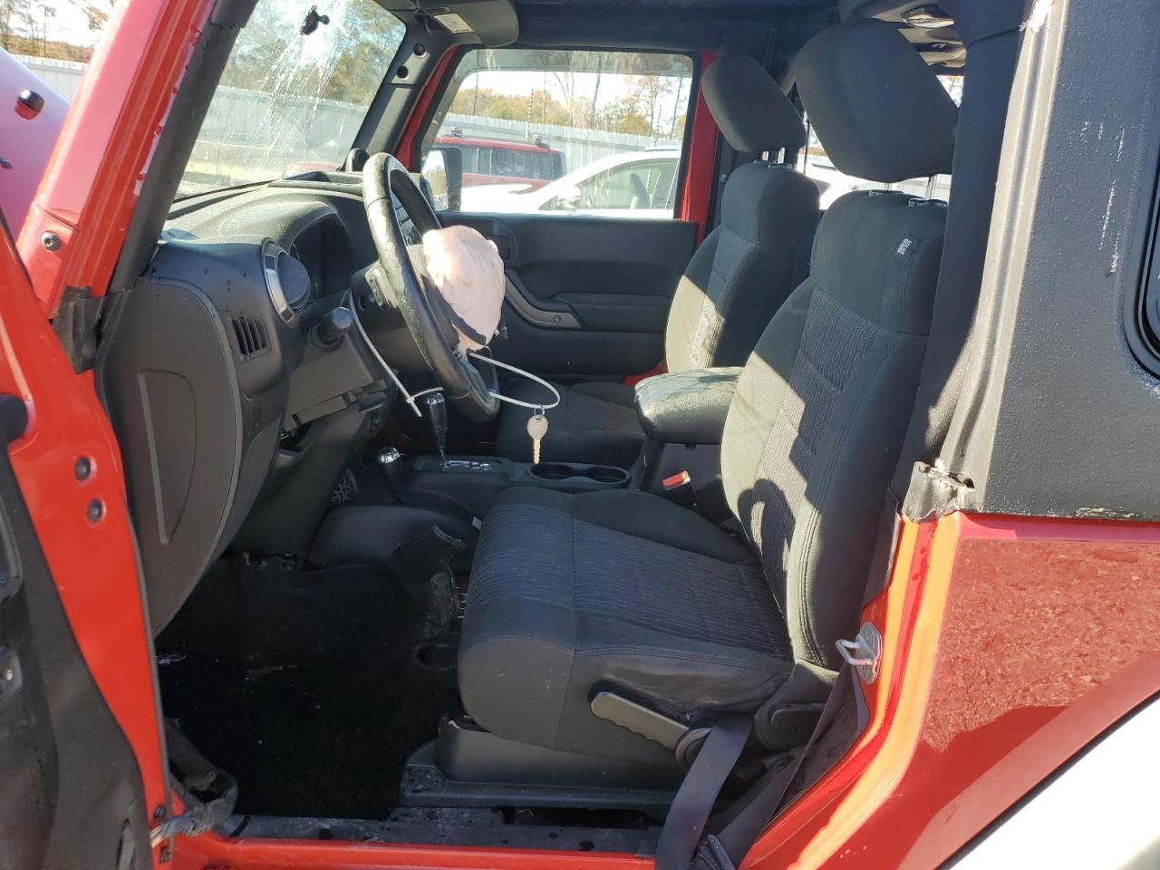 2012 Jeep Wrangler Sport