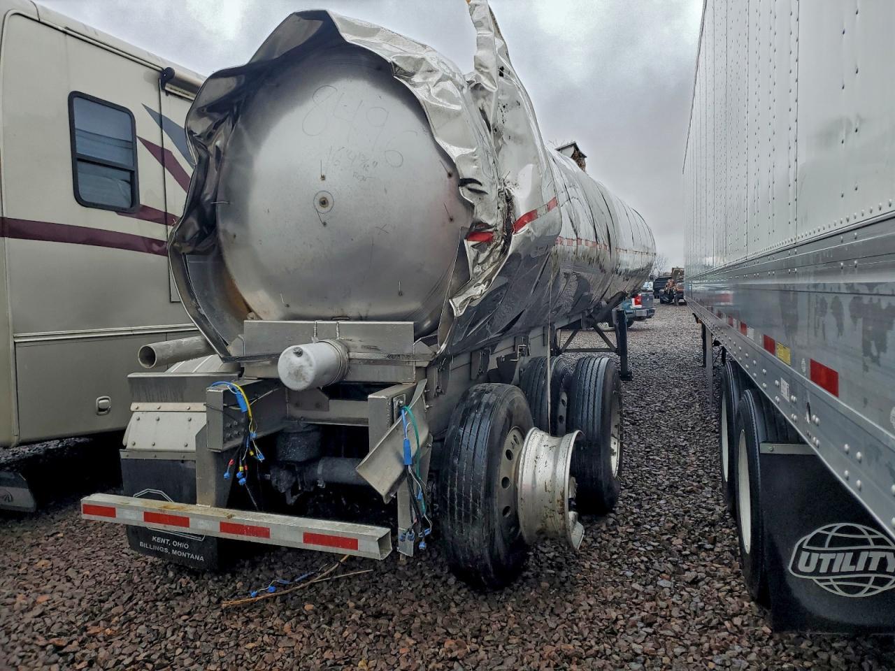 2023 MAC SRJ-6200-1-2-ST Tank Trailer